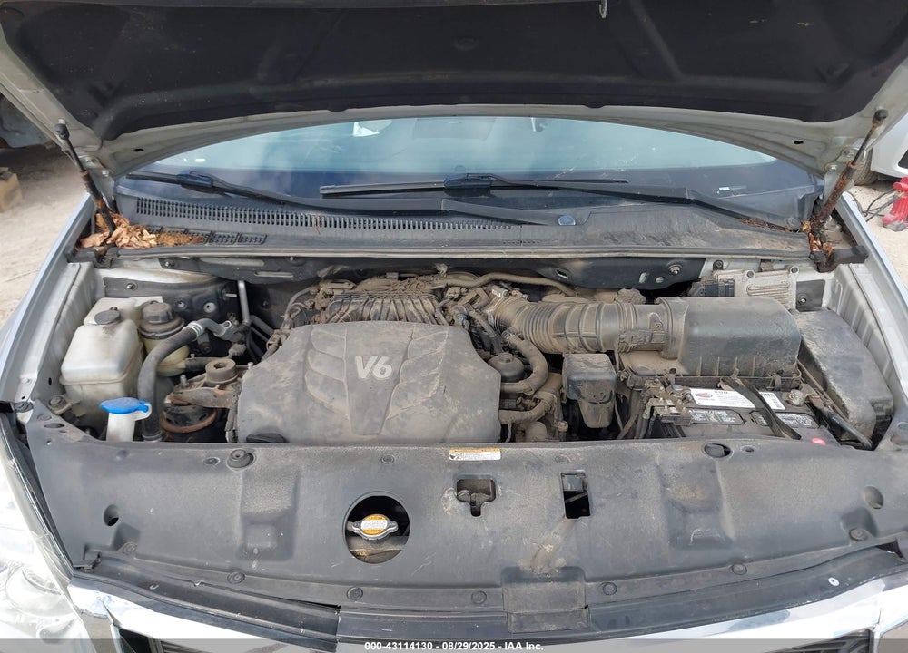 2011 KIA SEDONA EX VIN: KNDMH4C78B6382904