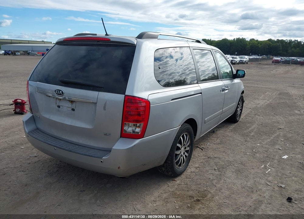 2011 KIA SEDONA EX VIN: KNDMH4C78B6382904