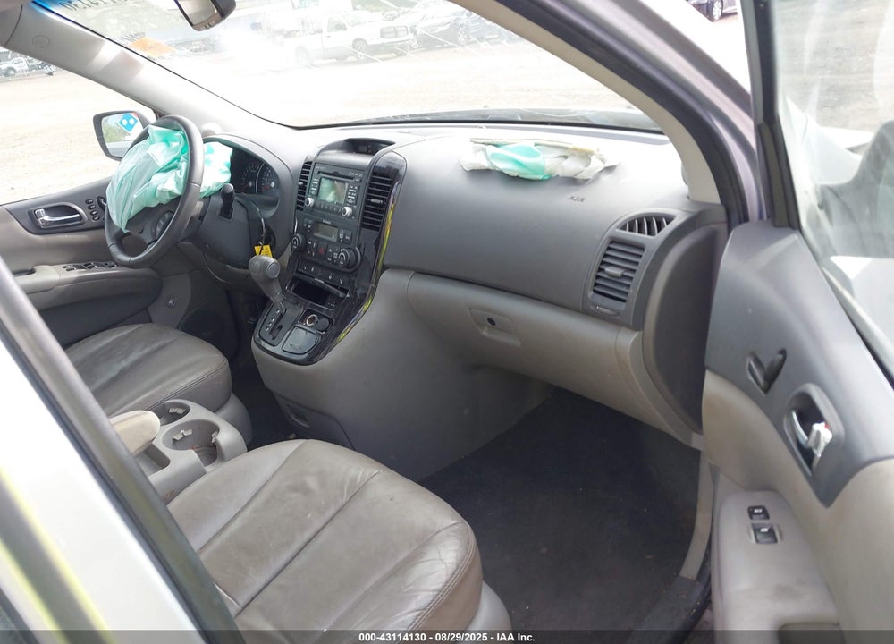 2011 KIA SEDONA EX VIN: KNDMH4C78B6382904