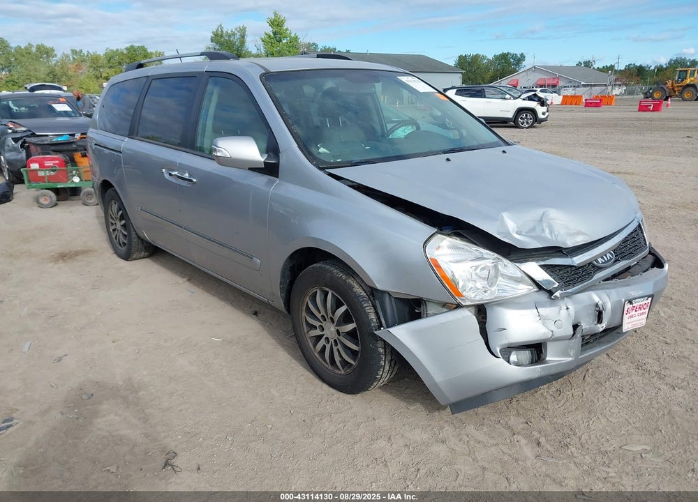 2011 KIA SEDONA EX VIN: KNDMH4C78B6382904
