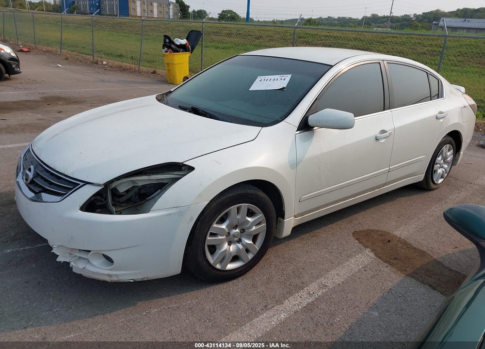2009 NISSAN ALTIMA VIN: 1N4AL21E89N493286