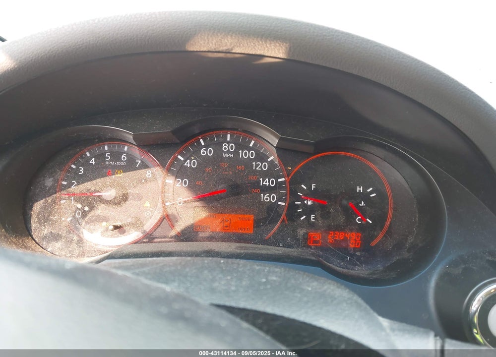 2009 NISSAN ALTIMA VIN: 1N4AL21E89N493286