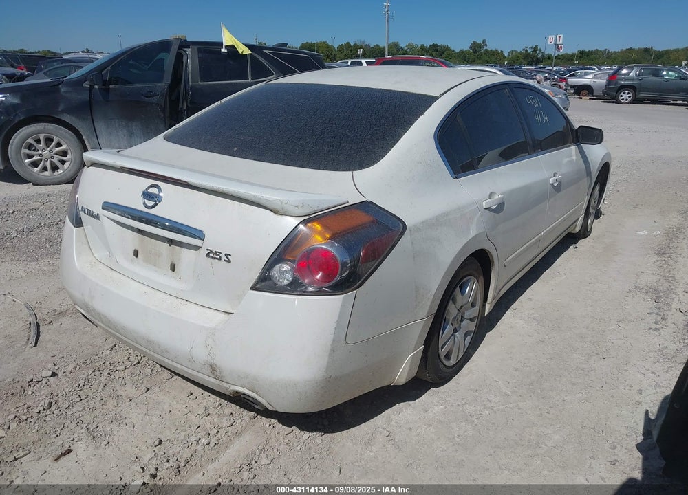 2009 NISSAN ALTIMA VIN: 1N4AL21E89N493286