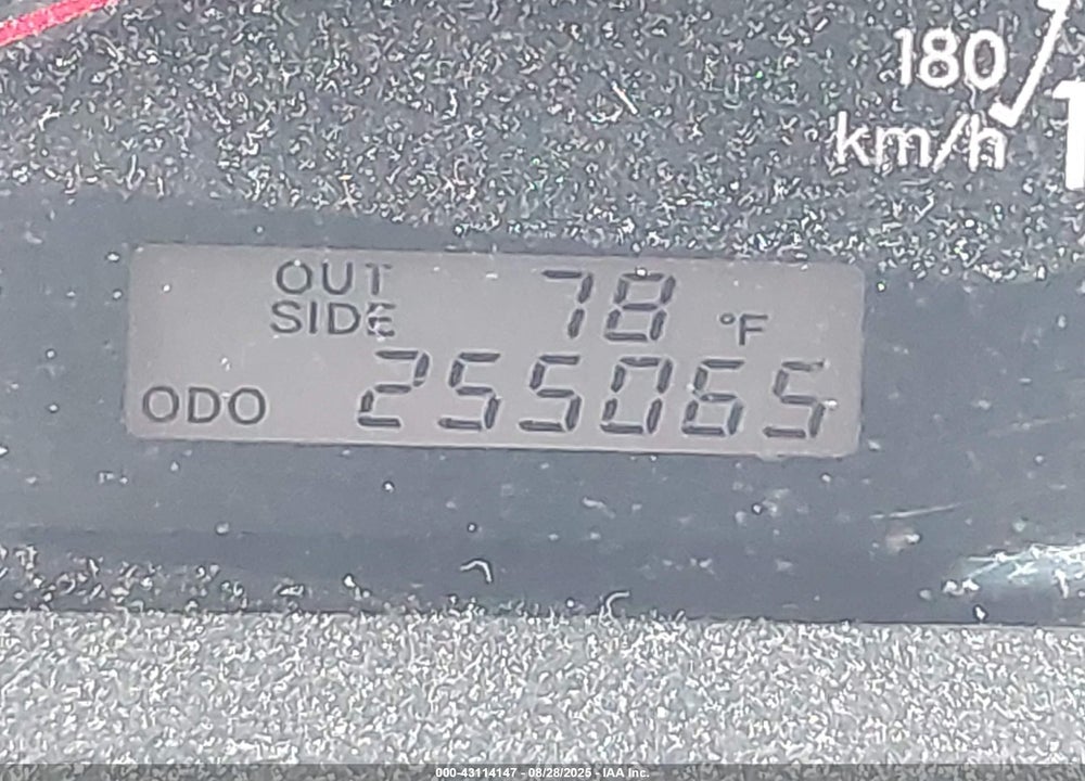 2005 TOYOTA COROLLA LE VIN: JTDBR32E650053222