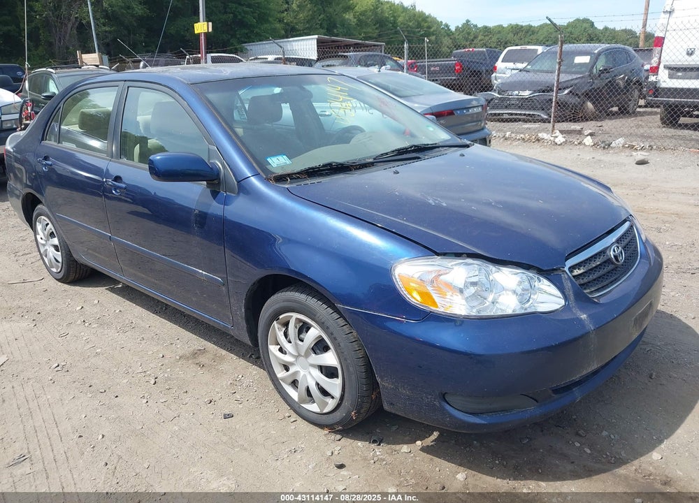 2005 TOYOTA COROLLA LE VIN: JTDBR32E650053222