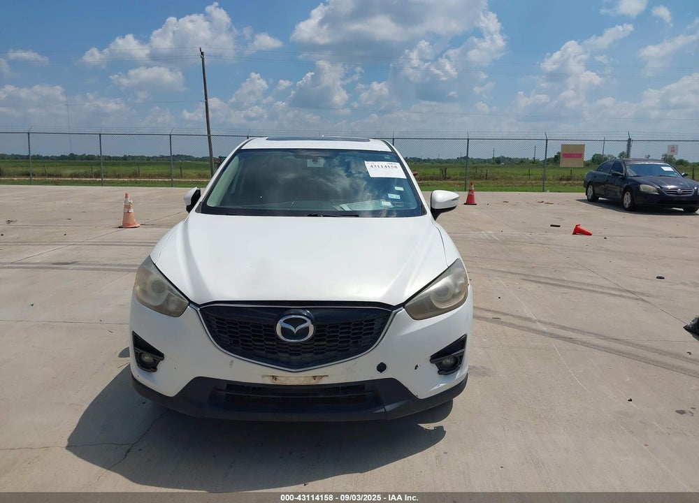 2016 MAZDA CX-5 VIN: JM3KE4DY6G0783733