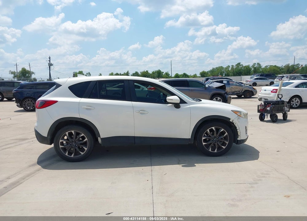 2016 MAZDA CX-5 VIN: JM3KE4DY6G0783733
