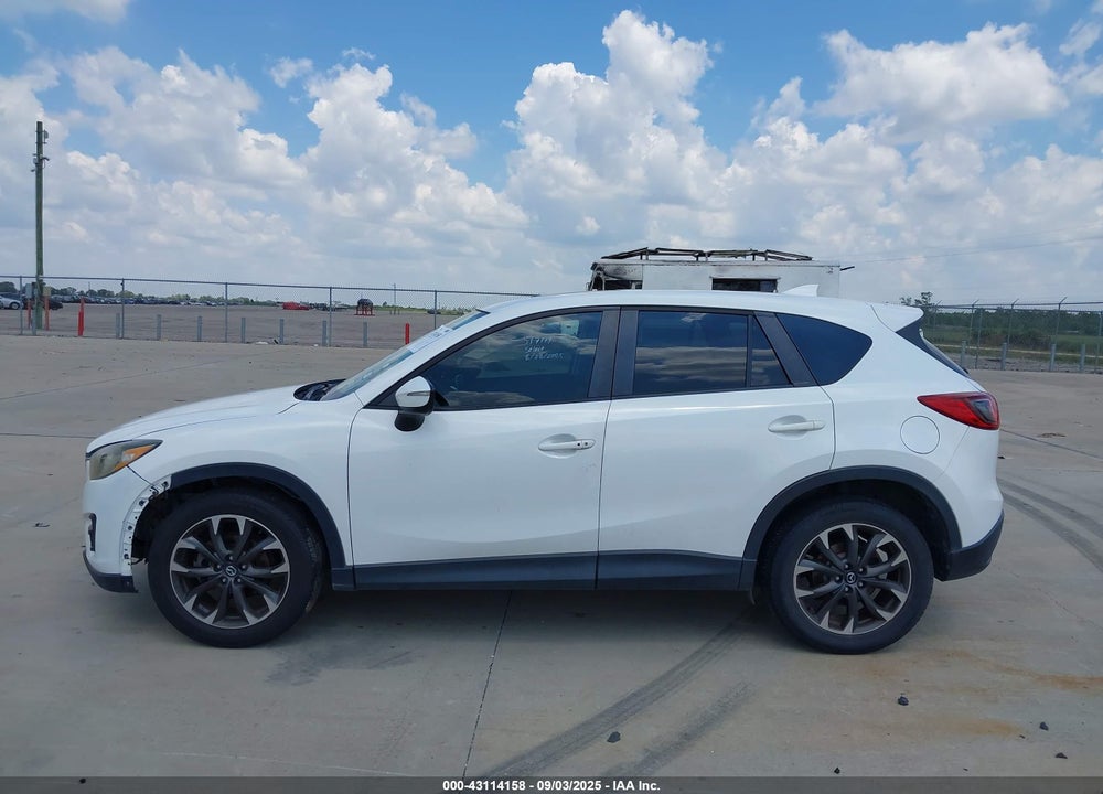 2016 MAZDA CX-5 VIN: JM3KE4DY6G0783733