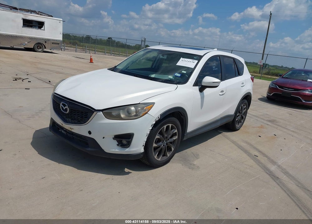 2016 MAZDA CX-5 VIN: JM3KE4DY6G0783733