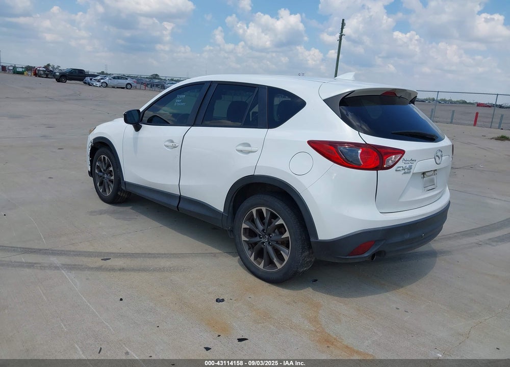 2016 MAZDA CX-5 VIN: JM3KE4DY6G0783733