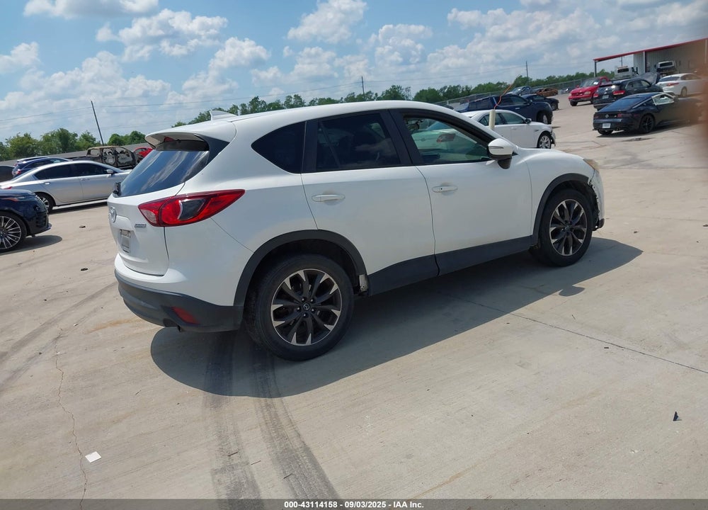 2016 MAZDA CX-5 VIN: JM3KE4DY6G0783733