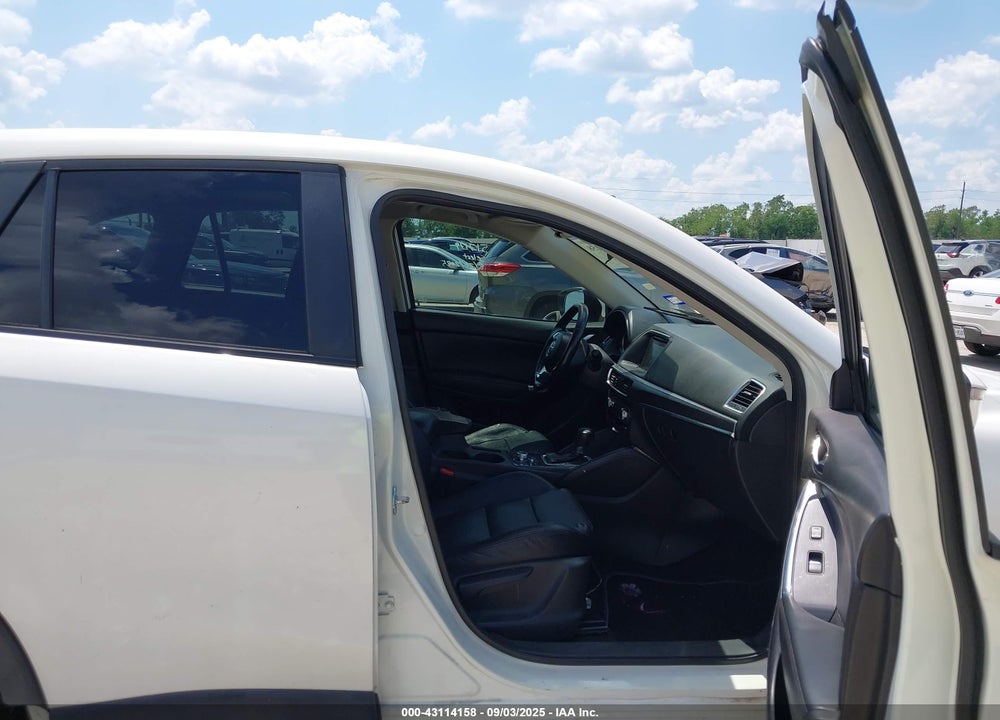 2016 MAZDA CX-5 VIN: JM3KE4DY6G0783733