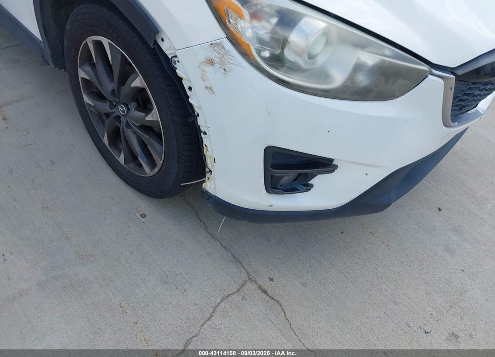 2016 MAZDA CX-5 VIN: JM3KE4DY6G0783733