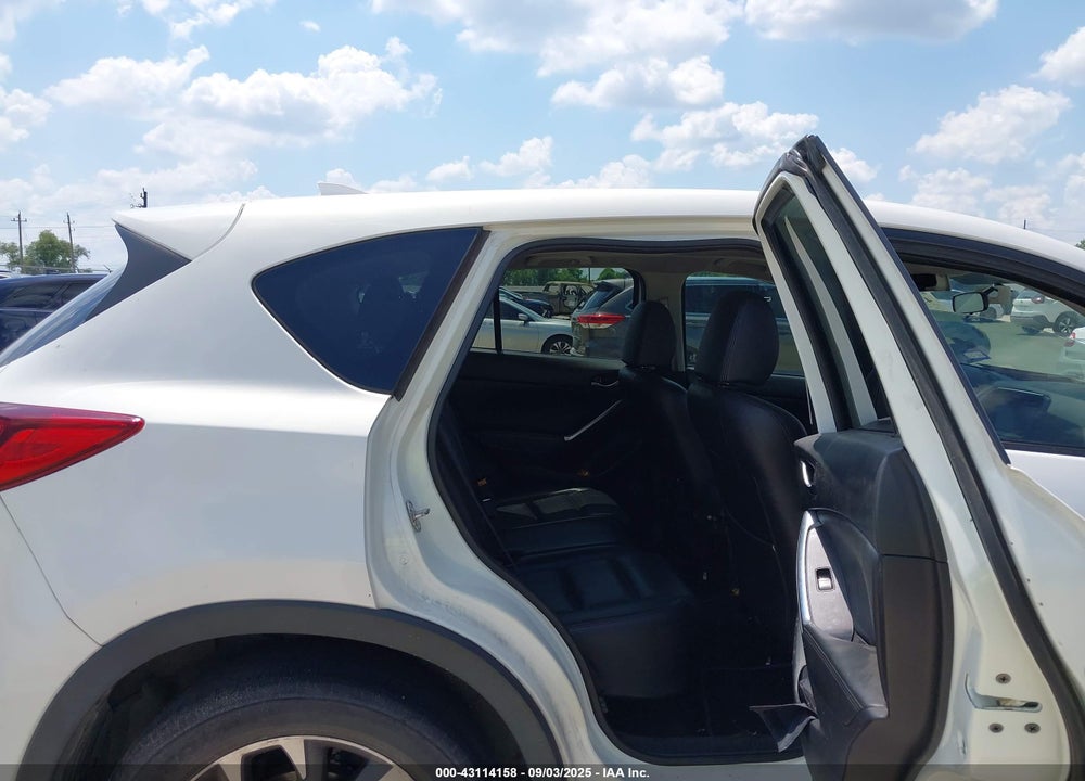 2016 MAZDA CX-5 VIN: JM3KE4DY6G0783733