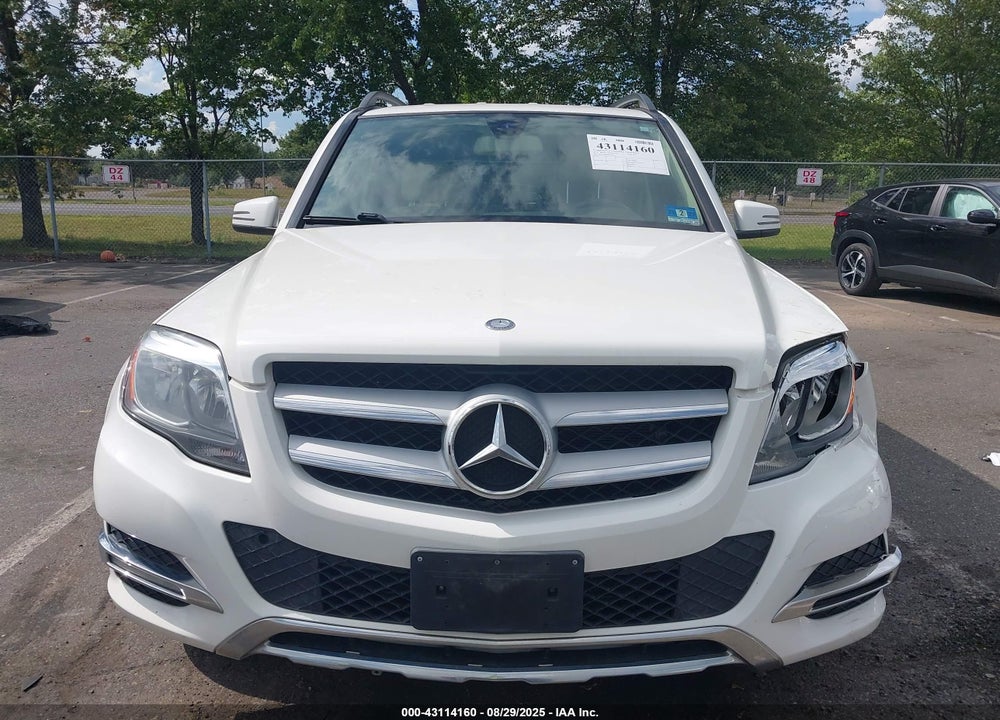 2014 MERCEDES-BENZ GLK-CLASS VIN: WDCGG8JB0EG326513