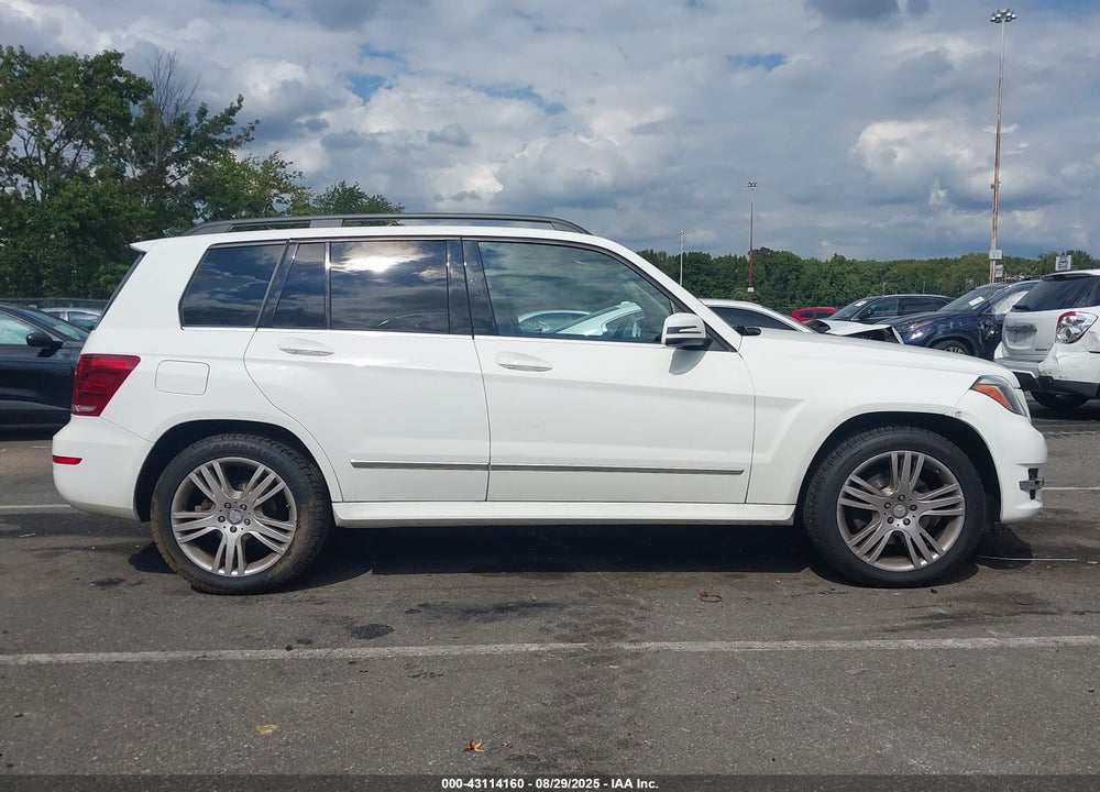 2014 MERCEDES-BENZ GLK-CLASS VIN: WDCGG8JB0EG326513