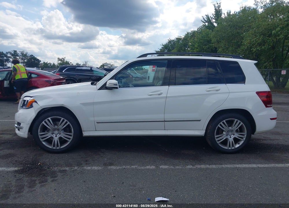 2014 MERCEDES-BENZ GLK-CLASS VIN: WDCGG8JB0EG326513
