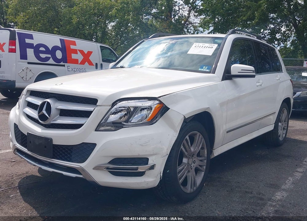 2014 MERCEDES-BENZ GLK-CLASS VIN: WDCGG8JB0EG326513