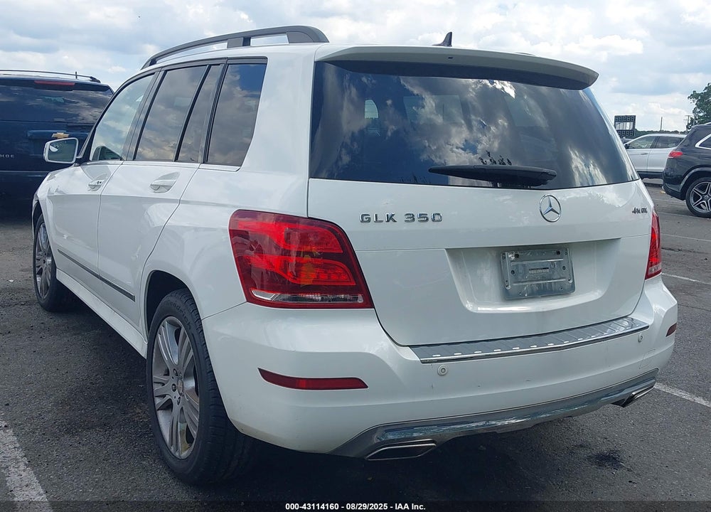 2014 MERCEDES-BENZ GLK-CLASS VIN: WDCGG8JB0EG326513
