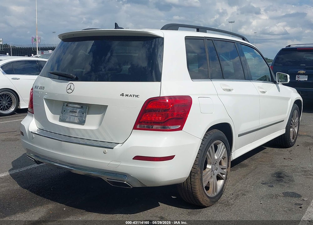 2014 MERCEDES-BENZ GLK-CLASS VIN: WDCGG8JB0EG326513