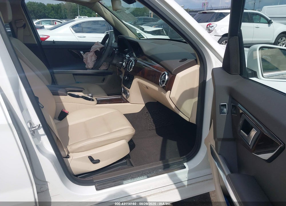 2014 MERCEDES-BENZ GLK-CLASS VIN: WDCGG8JB0EG326513