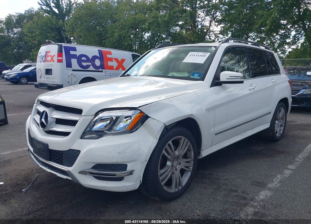 2014 MERCEDES-BENZ GLK-CLASS VIN: WDCGG8JB0EG326513