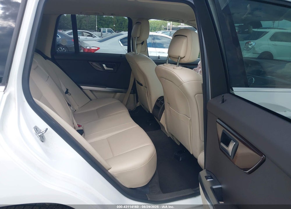 2014 MERCEDES-BENZ GLK-CLASS VIN: WDCGG8JB0EG326513