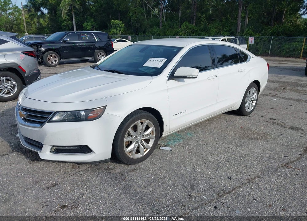 2020 CHEVROLET IMPALA VIN: 1G11Z5S39LU109089
