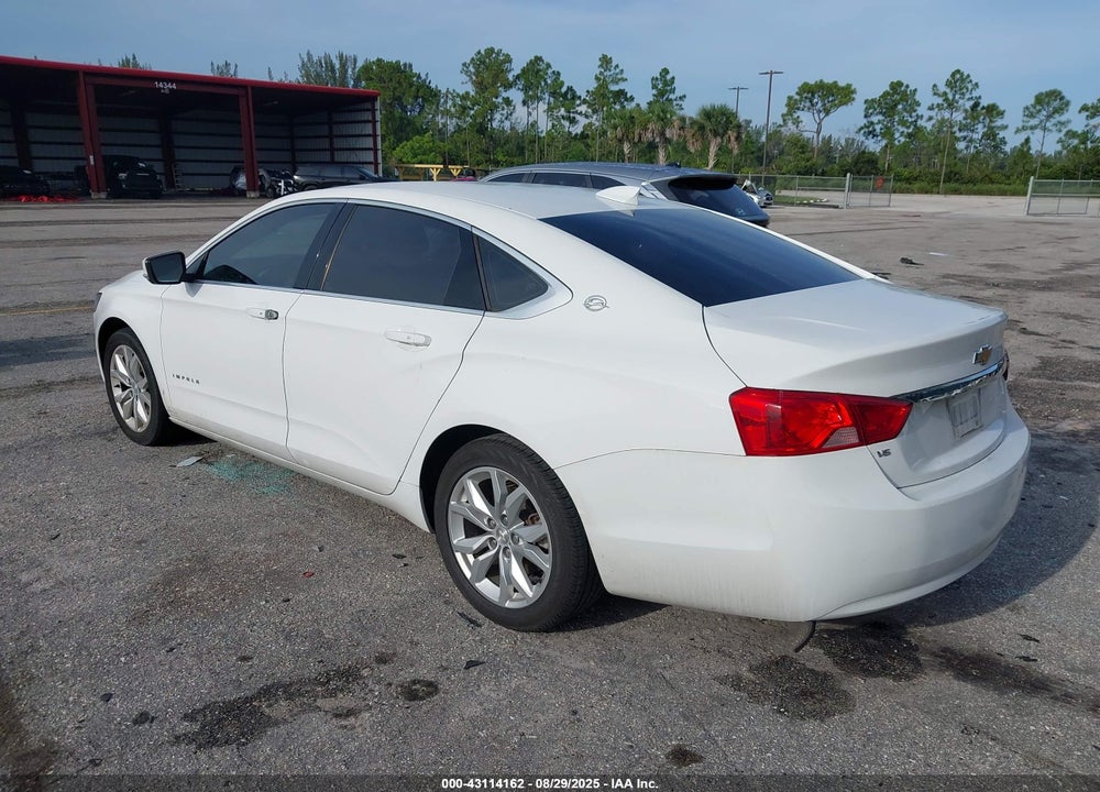 2020 CHEVROLET IMPALA VIN: 1G11Z5S39LU109089