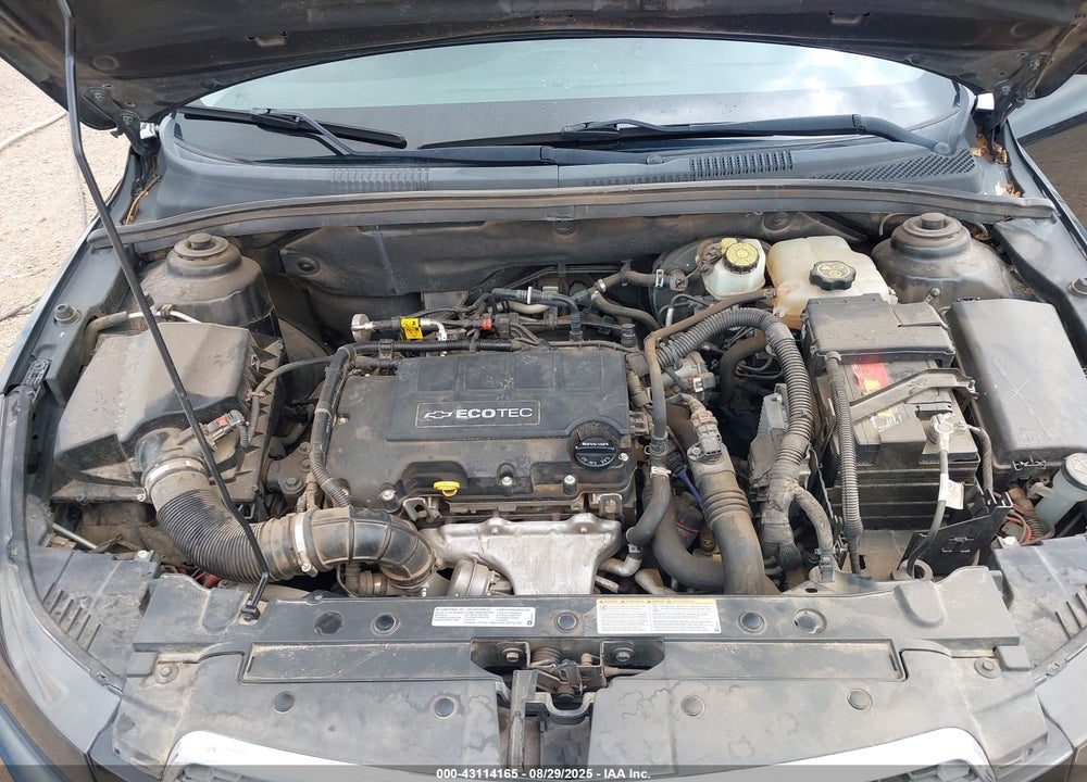 2014 CHEVROLET CRUZE VIN: 1G1PC5SB6E7351634