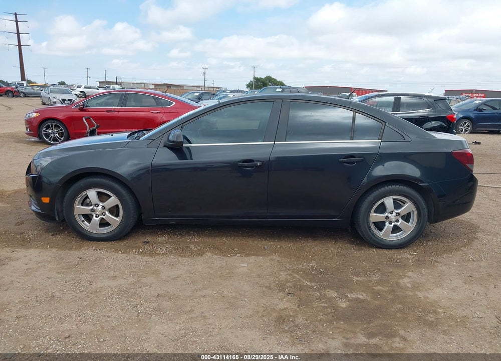 2014 CHEVROLET CRUZE VIN: 1G1PC5SB6E7351634