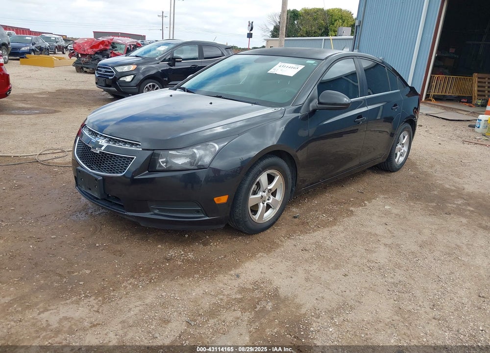 2014 CHEVROLET CRUZE VIN: 1G1PC5SB6E7351634