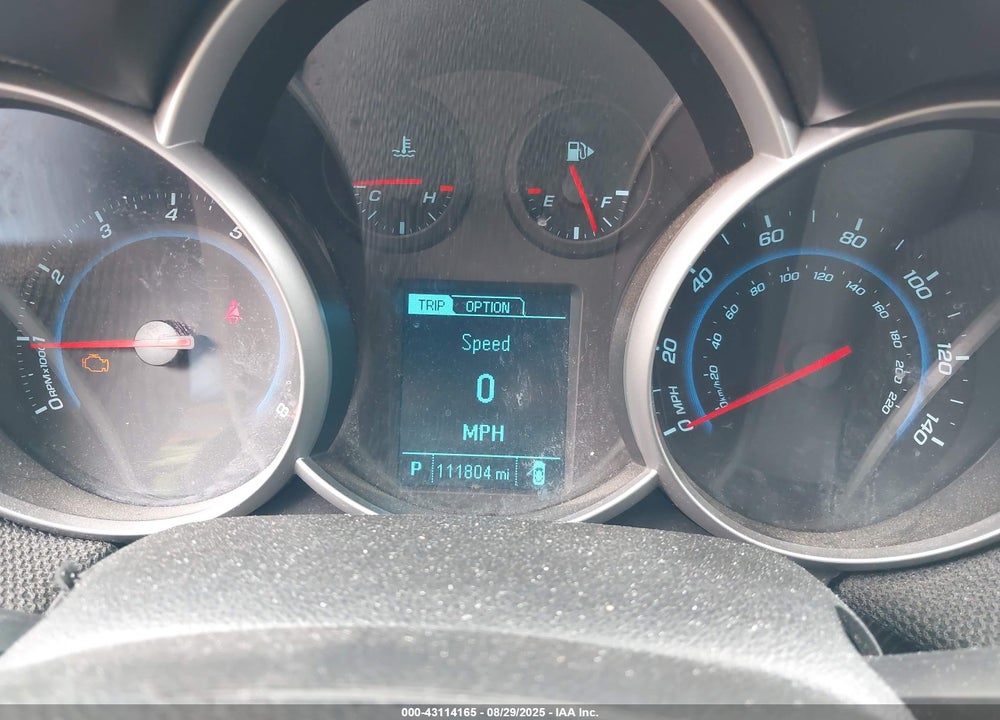 2014 CHEVROLET CRUZE VIN: 1G1PC5SB6E7351634
