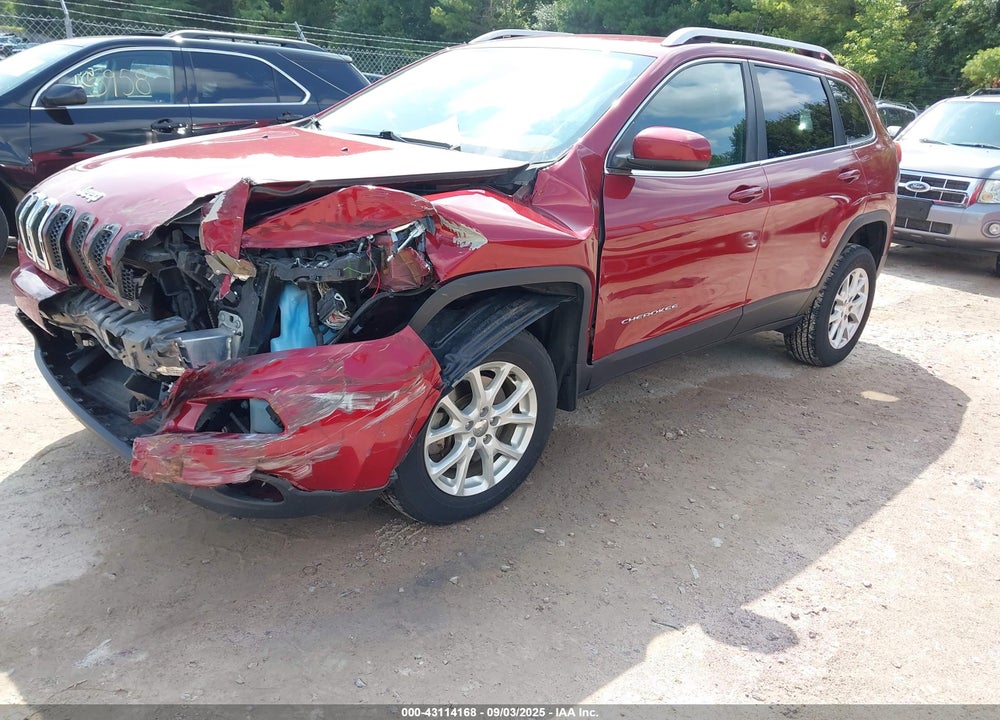 2016 JEEP CHEROKEE VIN: 1C4PJMCS4GW157313