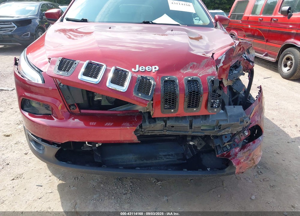 2016 JEEP CHEROKEE VIN: 1C4PJMCS4GW157313
