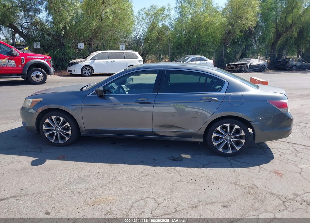 2009 HONDA ACCORD VIN: 1HGCP26369A118830