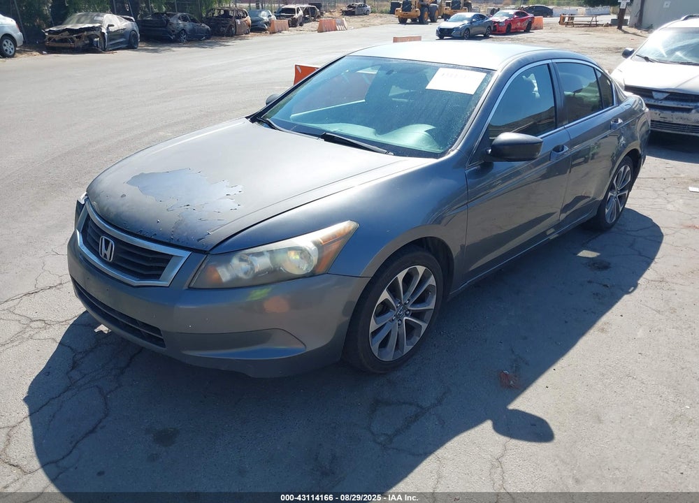 2009 HONDA ACCORD VIN: 1HGCP26369A118830