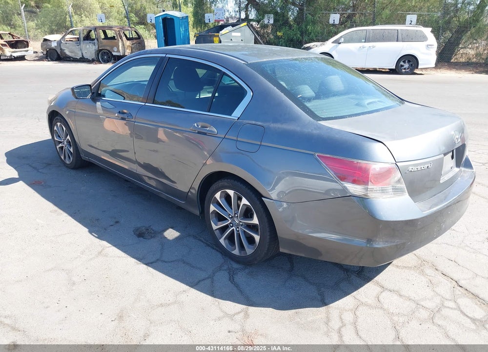 2009 HONDA ACCORD VIN: 1HGCP26369A118830