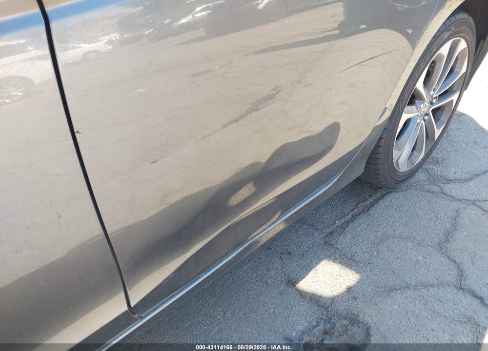 2009 HONDA ACCORD VIN: 1HGCP26369A118830