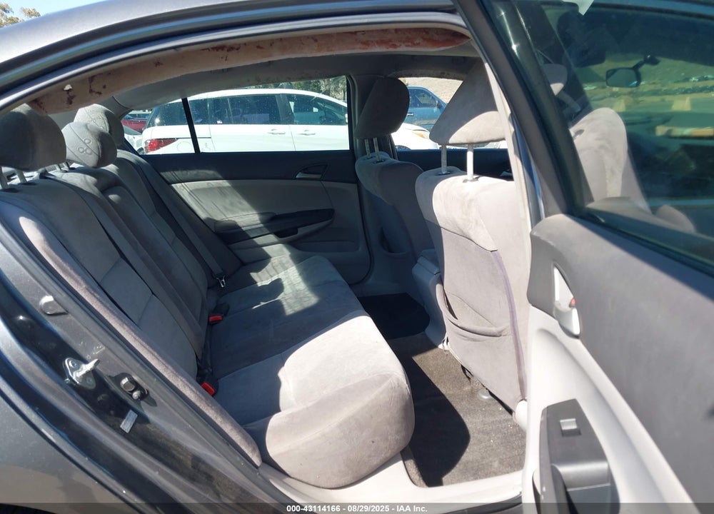 2009 HONDA ACCORD VIN: 1HGCP26369A118830