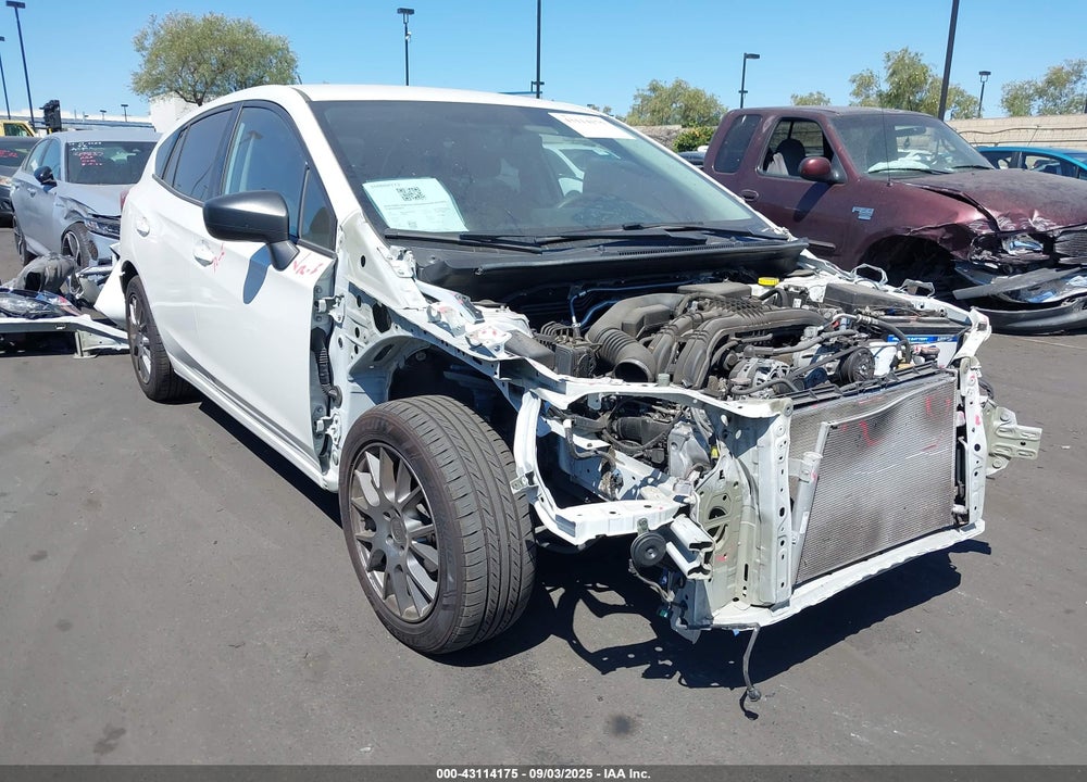 2019 SUBARU IMPREZA 2.0I VIN: 4S3GTAA66K3756142