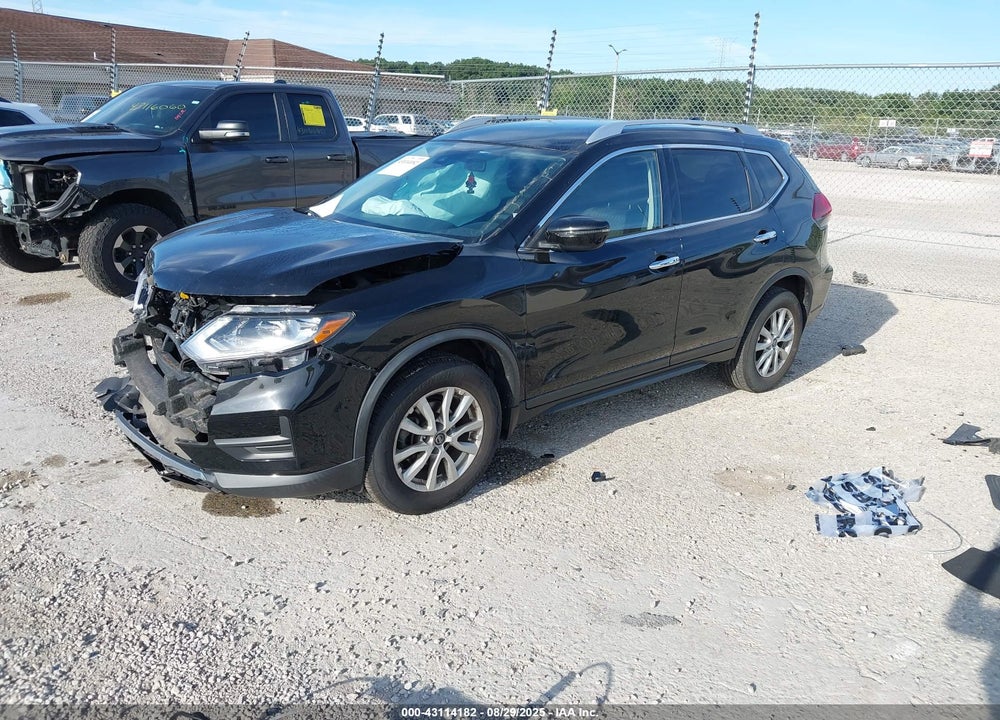 2019 NISSAN ROGUE VIN: KNMAT2MV9KP546075