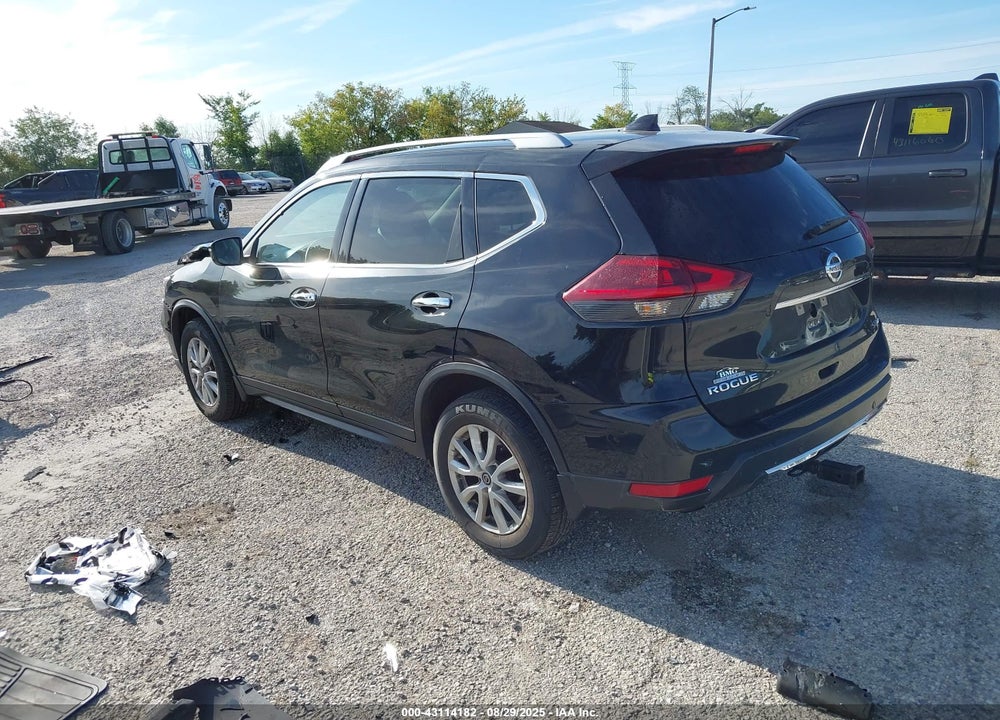 2019 NISSAN ROGUE VIN: KNMAT2MV9KP546075