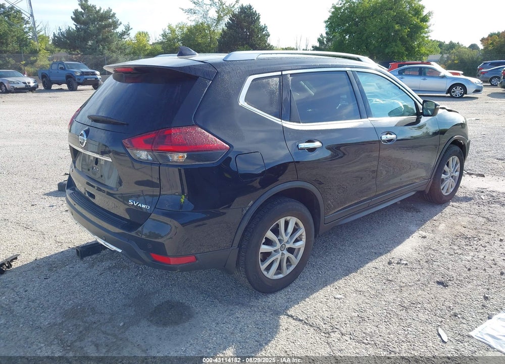 2019 NISSAN ROGUE VIN: KNMAT2MV9KP546075