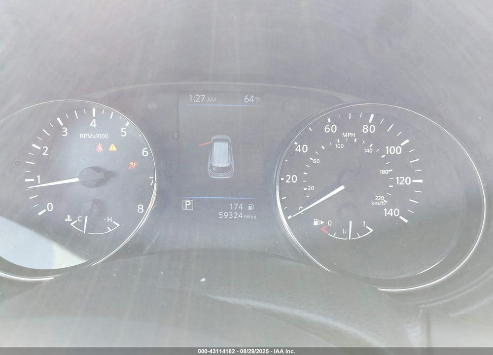 2019 NISSAN ROGUE VIN: KNMAT2MV9KP546075