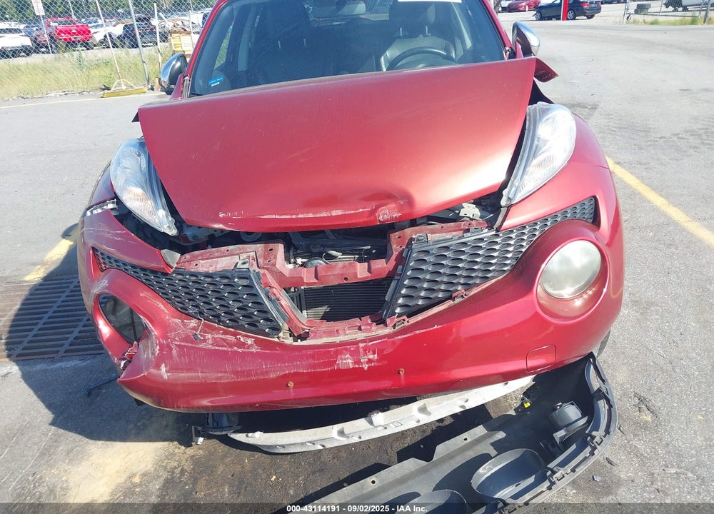 2012 NISSAN JUKE VIN: JN8AF5MV2CT123053