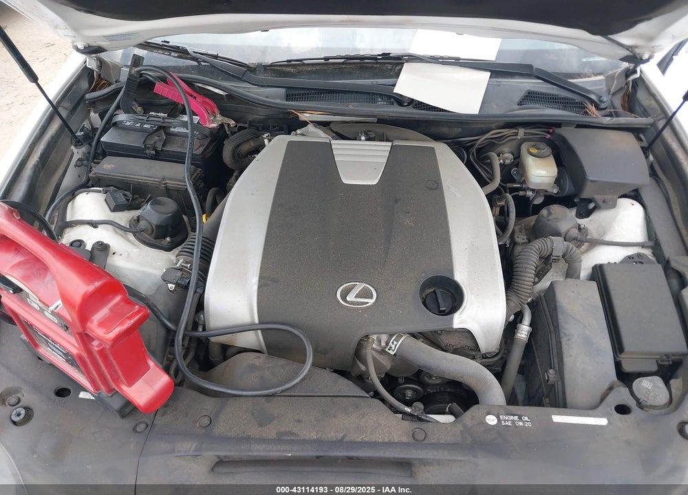 2014 LEXUS GS 350 VIN: JTHBE1BL6E5032001