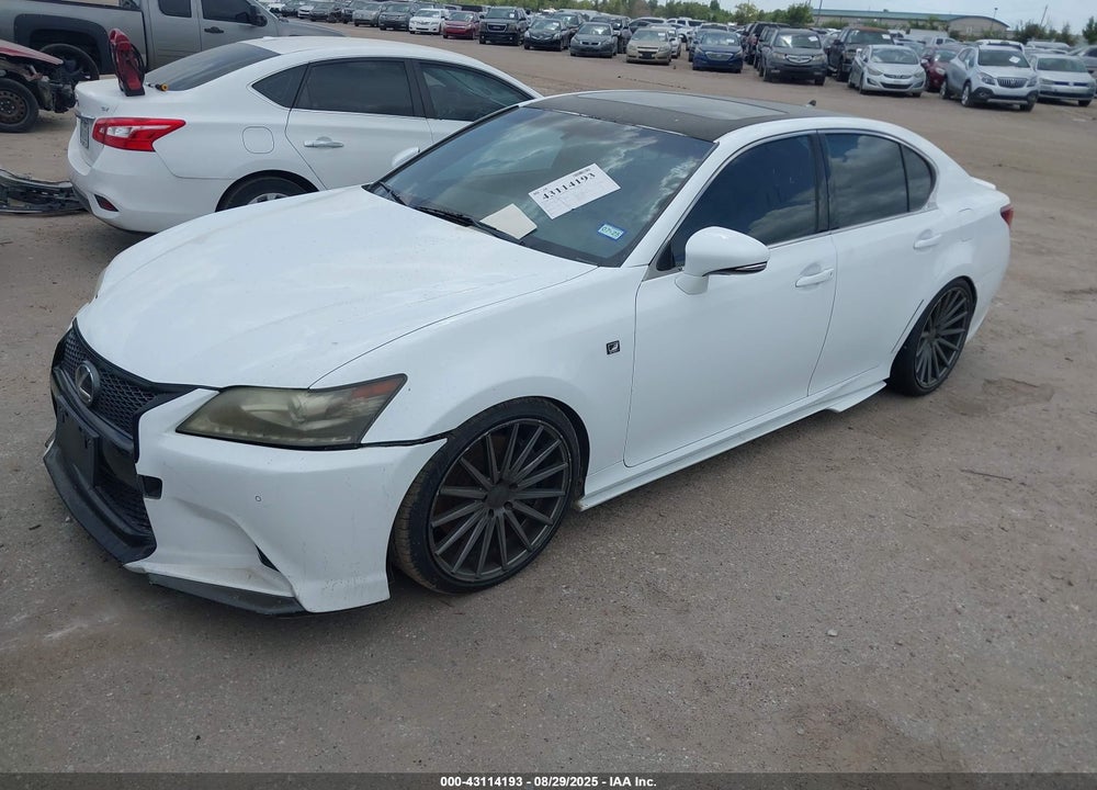 2014 LEXUS GS 350 VIN: JTHBE1BL6E5032001