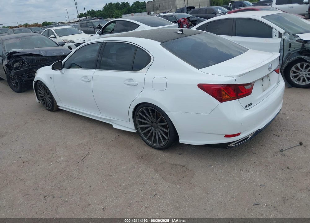 2014 LEXUS GS 350 VIN: JTHBE1BL6E5032001