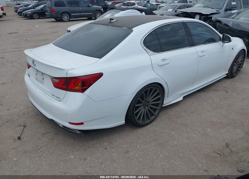 2014 LEXUS GS 350 VIN: JTHBE1BL6E5032001